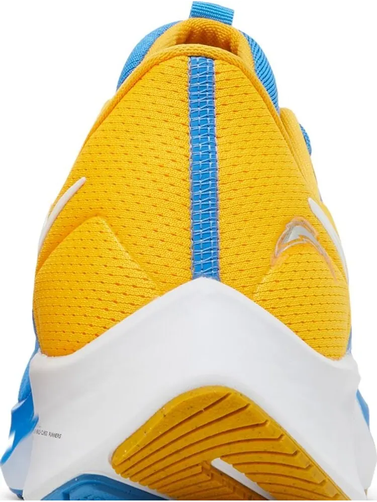 Кроссовки Nike NFL x Air Zoom Pegasus 38 'Los Angeles Chargers' — изображение 7 из 8, синий