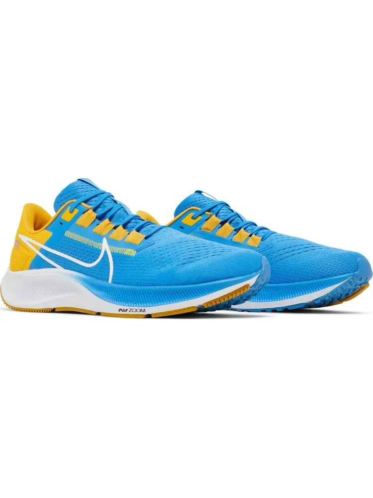 Кроссовки Nike NFL x Air Zoom Pegasus 38 'Los Angeles Chargers' — изображение 8 из 8, синий