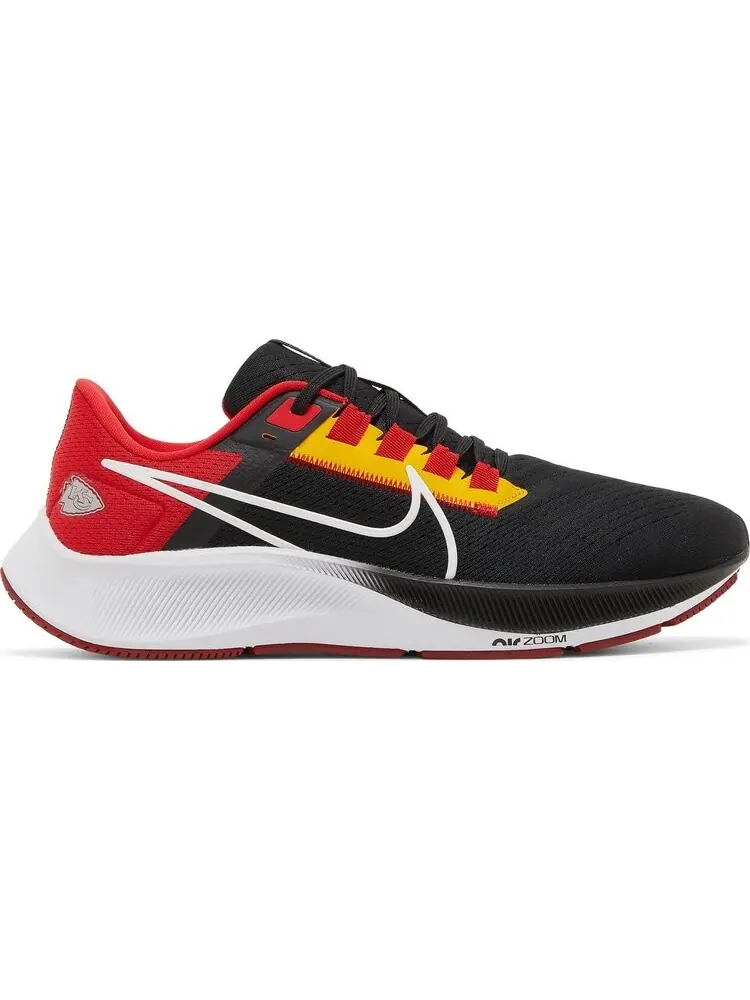 Кроссовки Nike NFL x Air Zoom Pegasus 38 'Kansas City Chiefs' — изображение 1 из 8, черный