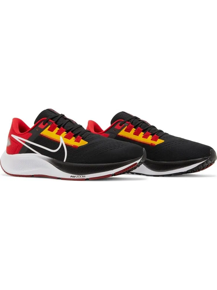 Кроссовки Nike NFL x Air Zoom Pegasus 38 'Kansas City Chiefs' — изображение 8 из 8, черный