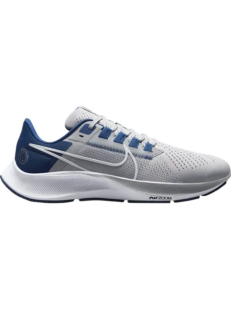 Кроссовки Nike NFL x Air Zoom Pegasus 38 'Indianapolis Colts' — изображение 1 из 1, серый