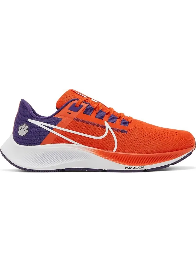 Кроссовки Nike Air Zoom Pegasus 38 'Clemson' — изображение 1 из 8, оранжевый