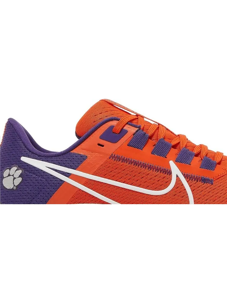Кроссовки Nike Air Zoom Pegasus 38 'Clemson' — изображение 2 из 8, оранжевый