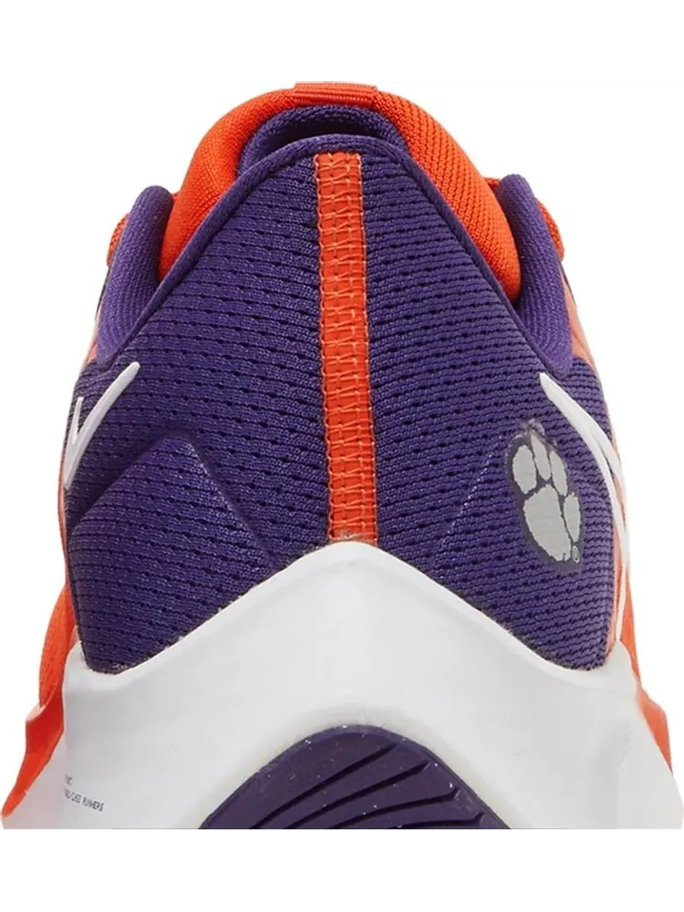 Кроссовки Nike Air Zoom Pegasus 38 'Clemson' — изображение 7 из 8, оранжевый