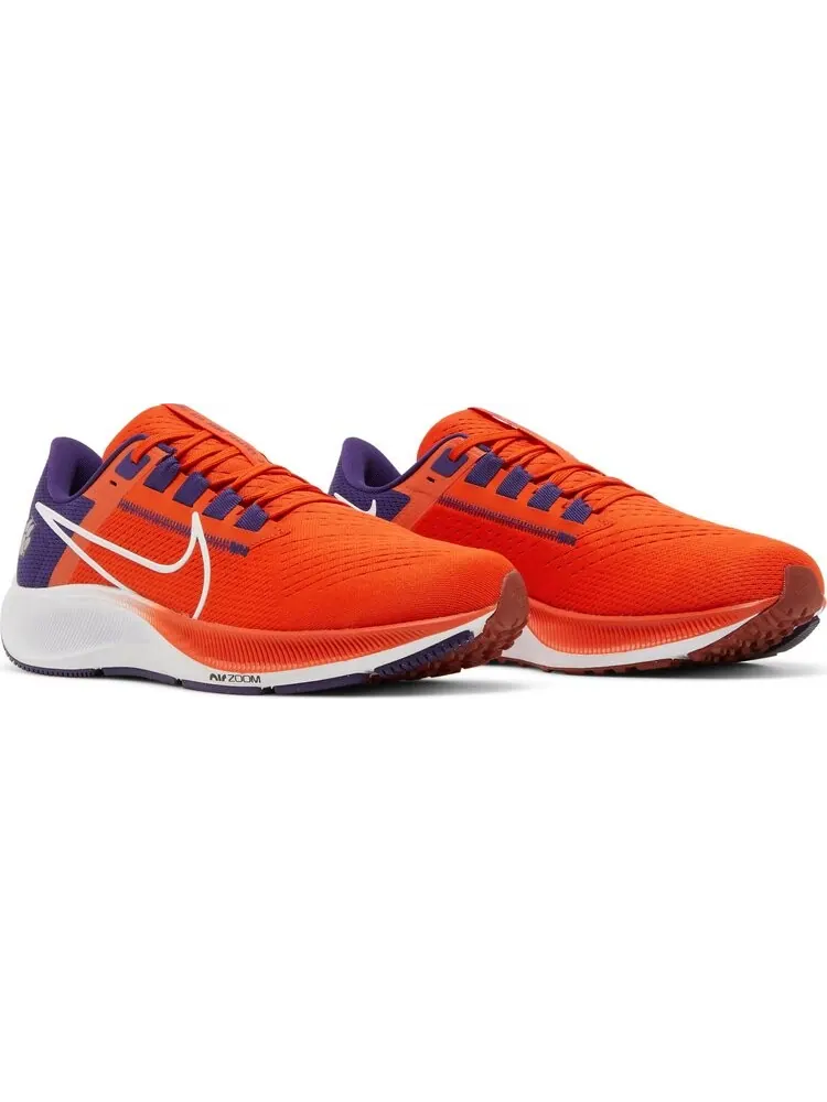 Кроссовки Nike Air Zoom Pegasus 38 'Clemson' — изображение 8 из 8, оранжевый