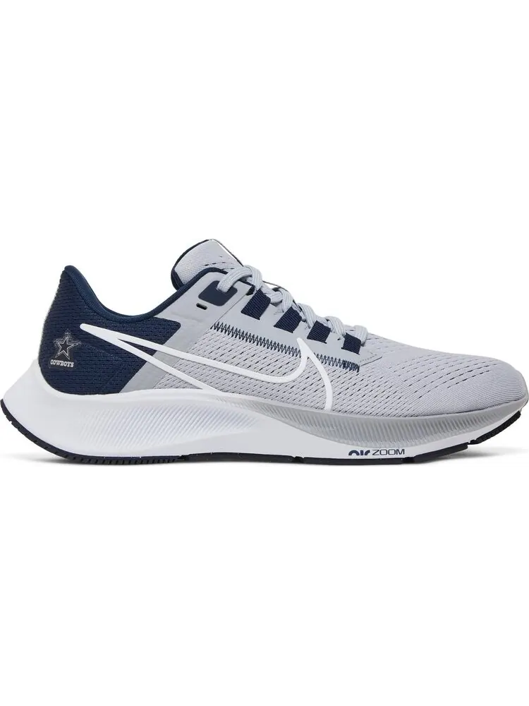 Кроссовки Nike NFL x Air Zoom Pegasus 38 'Dallas Cowboys' — изображение 1 из 8, серый