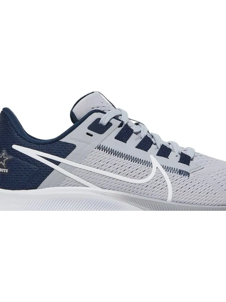 Кроссовки Nike NFL x Air Zoom Pegasus 38 'Dallas Cowboys' — изображение 2 из 8, серый