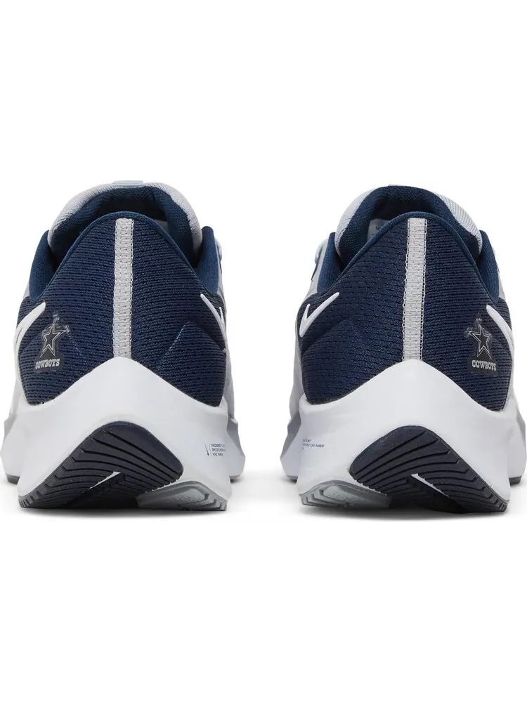 Кроссовки Nike NFL x Air Zoom Pegasus 38 'Dallas Cowboys' — изображение 6 из 8, серый