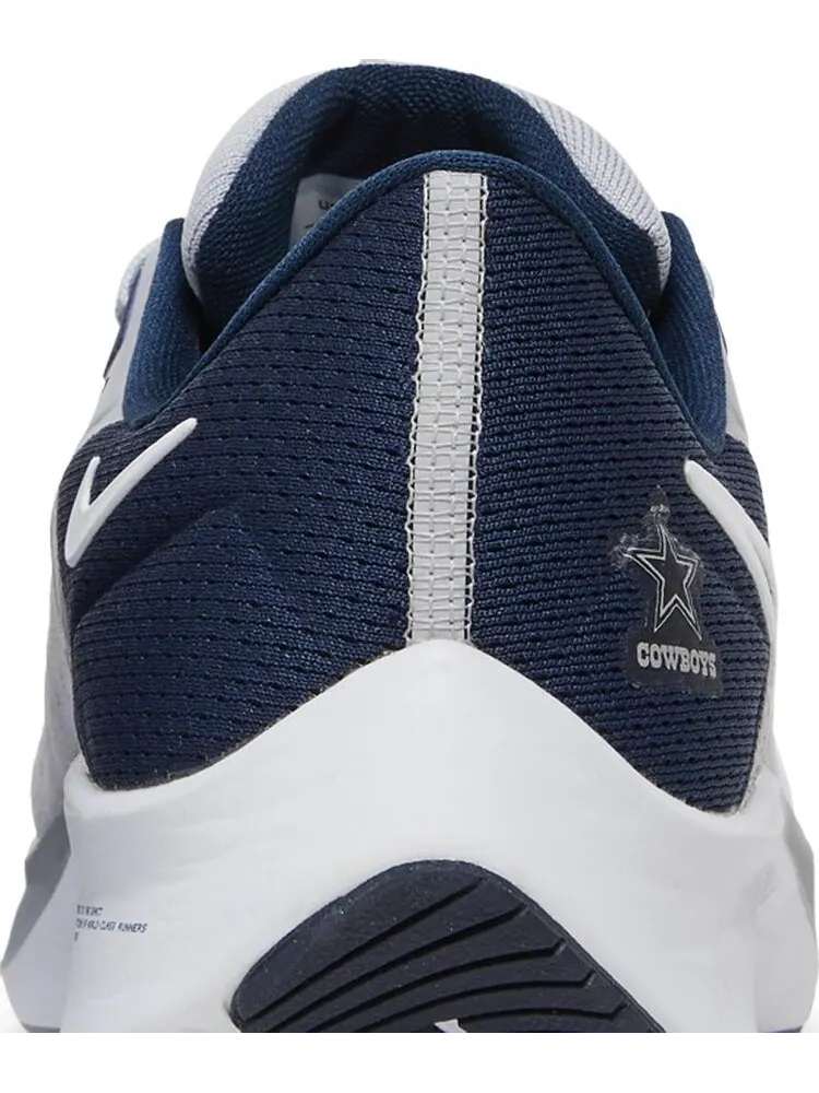 Кроссовки Nike NFL x Air Zoom Pegasus 38 'Dallas Cowboys' — изображение 7 из 8, серый