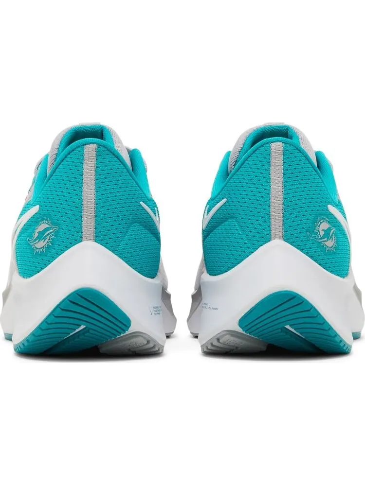 Кроссовки Nike NFL x Air Zoom Pegasus 38 'Miami Dolphins' — изображение 6 из 8, серый
