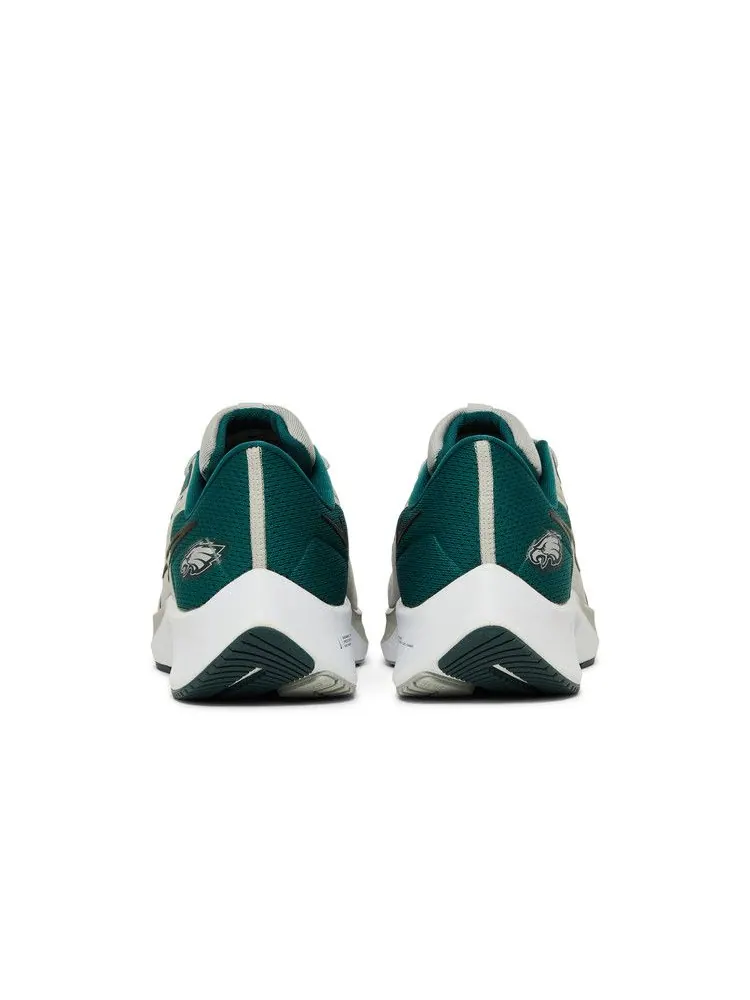 Кроссовки Nike NFL x Air Zoom Pegasus 38 'Philadelphia Eagles' — изображение 7 из 9, серебристый/черный