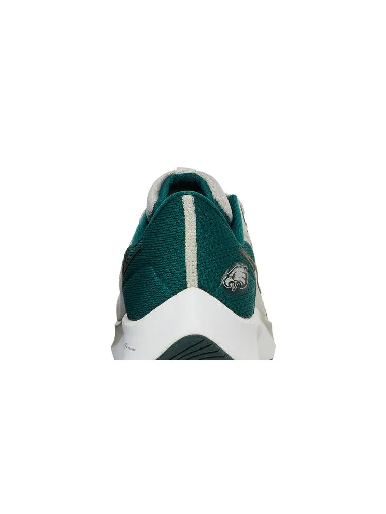 Кроссовки Nike NFL x Air Zoom Pegasus 38 'Philadelphia Eagles' — изображение 8 из 9, серебристый/черный