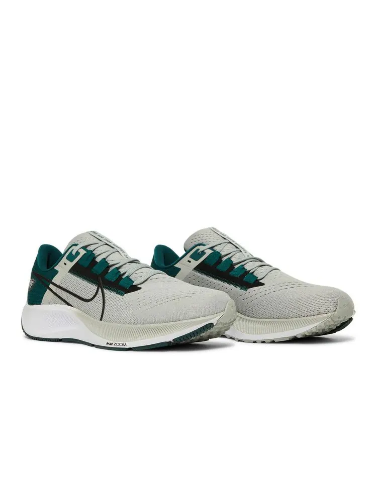 Кроссовки Nike NFL x Air Zoom Pegasus 38 'Philadelphia Eagles' — изображение 9 из 9, серебристый/черный