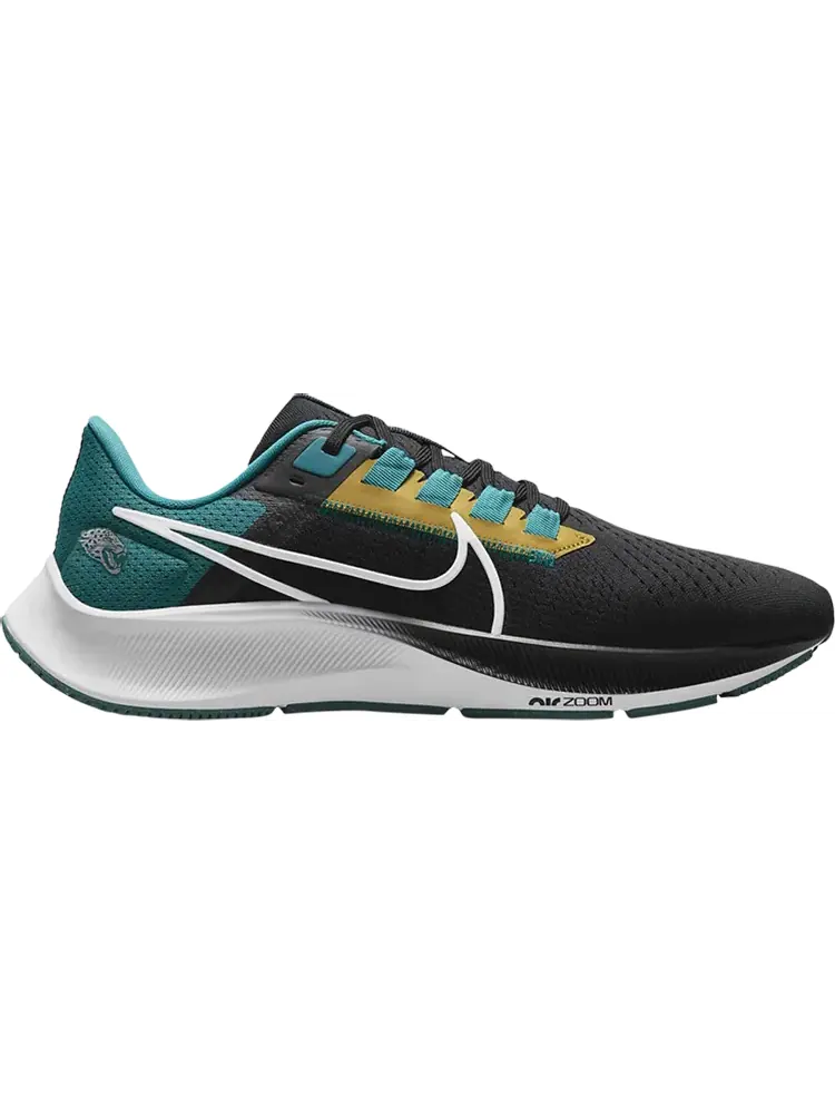 Кроссовки Nike NFL x Air Zoom Pegasus 38 'Jacksonville Jaguars' — изображение 1 из 1, черный