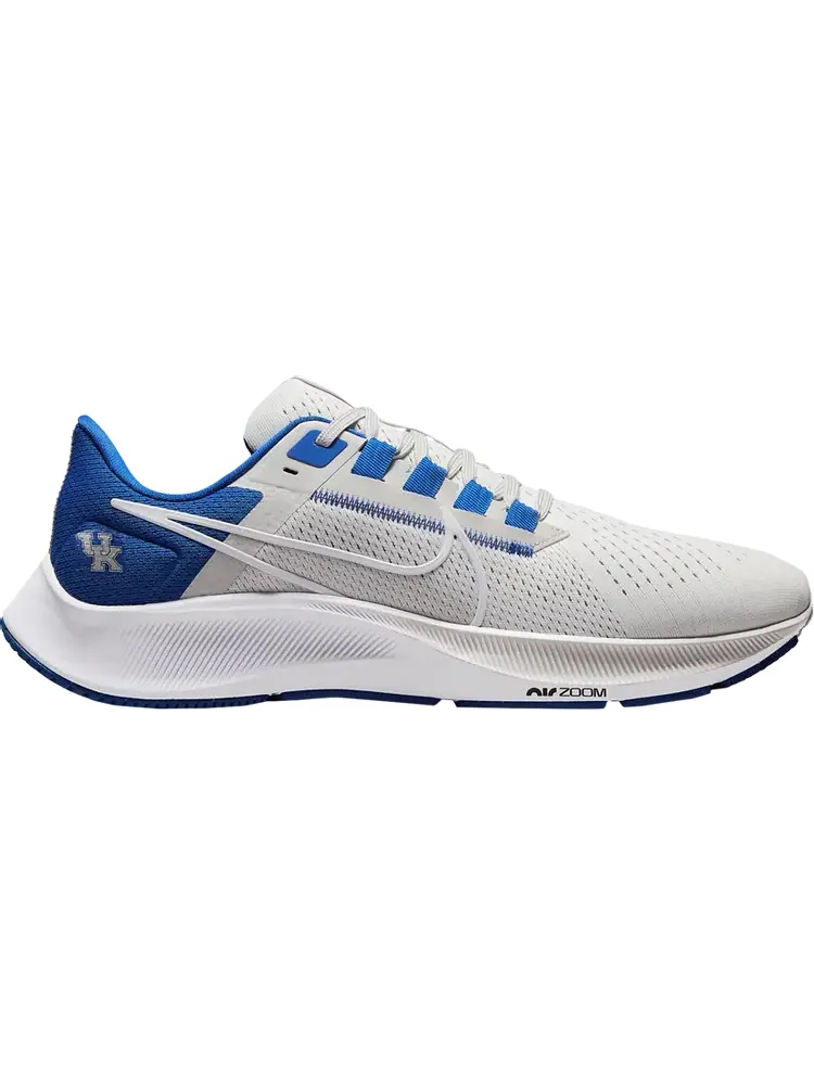 Кроссовки Nike Air Zoom Pegasus 38 'Kentucky' — изображение 1 из 1, серый