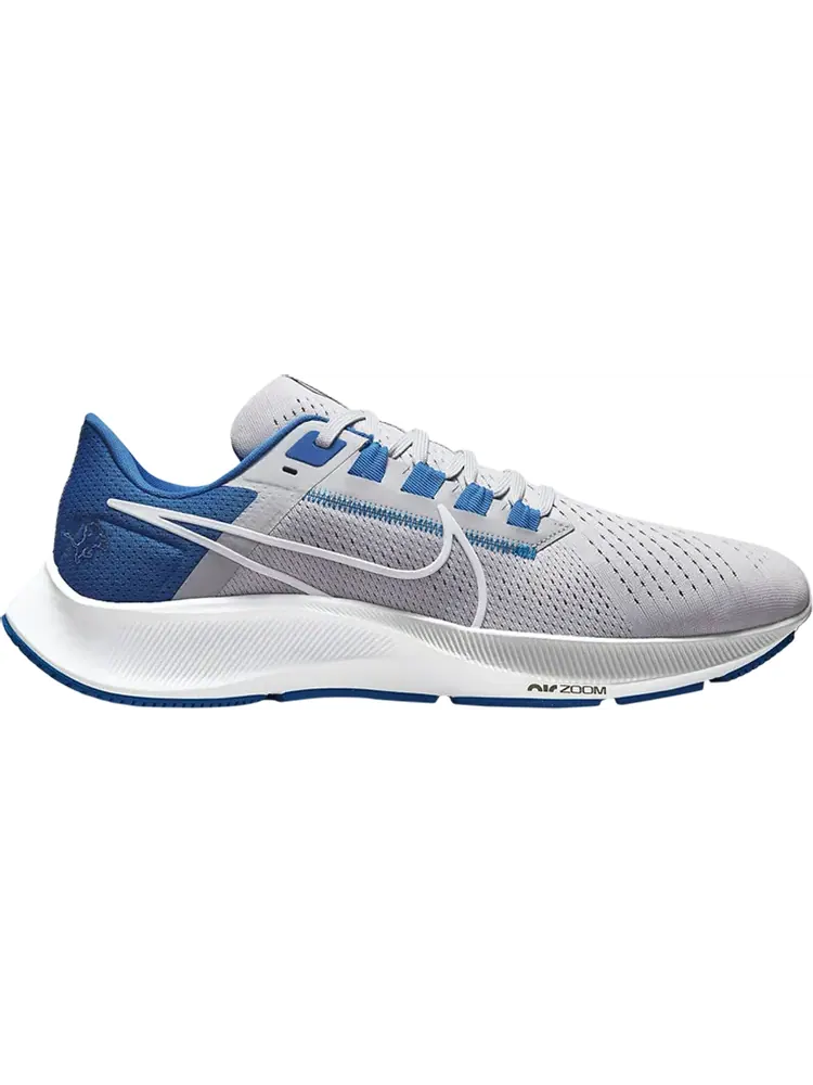 Кроссовки Nike NFL x Air Zoom Pegasus 38 'Detroit Lions' — изображение 1 из 1, серый