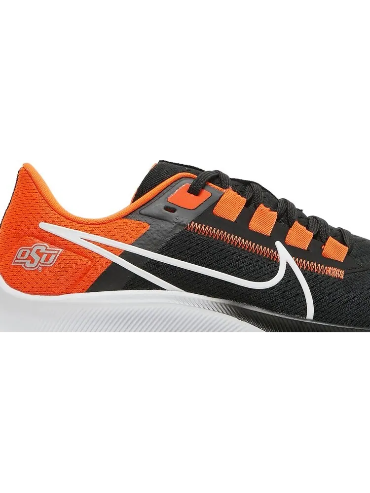 Кроссовки Nike Air Zoom Pegasus 38 'Oklahoma State' — изображение 2 из 8, оранжевый