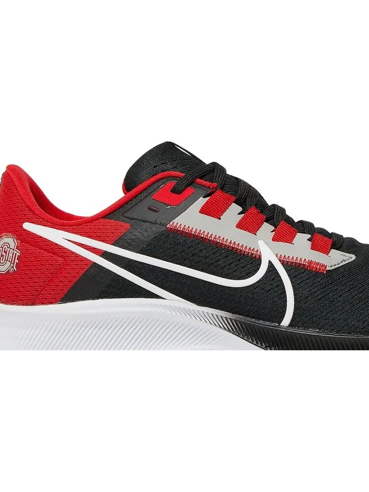 Кроссовки Nike Air Zoom Pegasus 38 'Ohio State' — изображение 2 из 8, черный