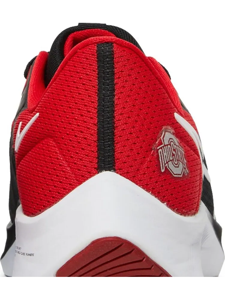 Кроссовки Nike Air Zoom Pegasus 38 'Ohio State' — изображение 7 из 8, черный