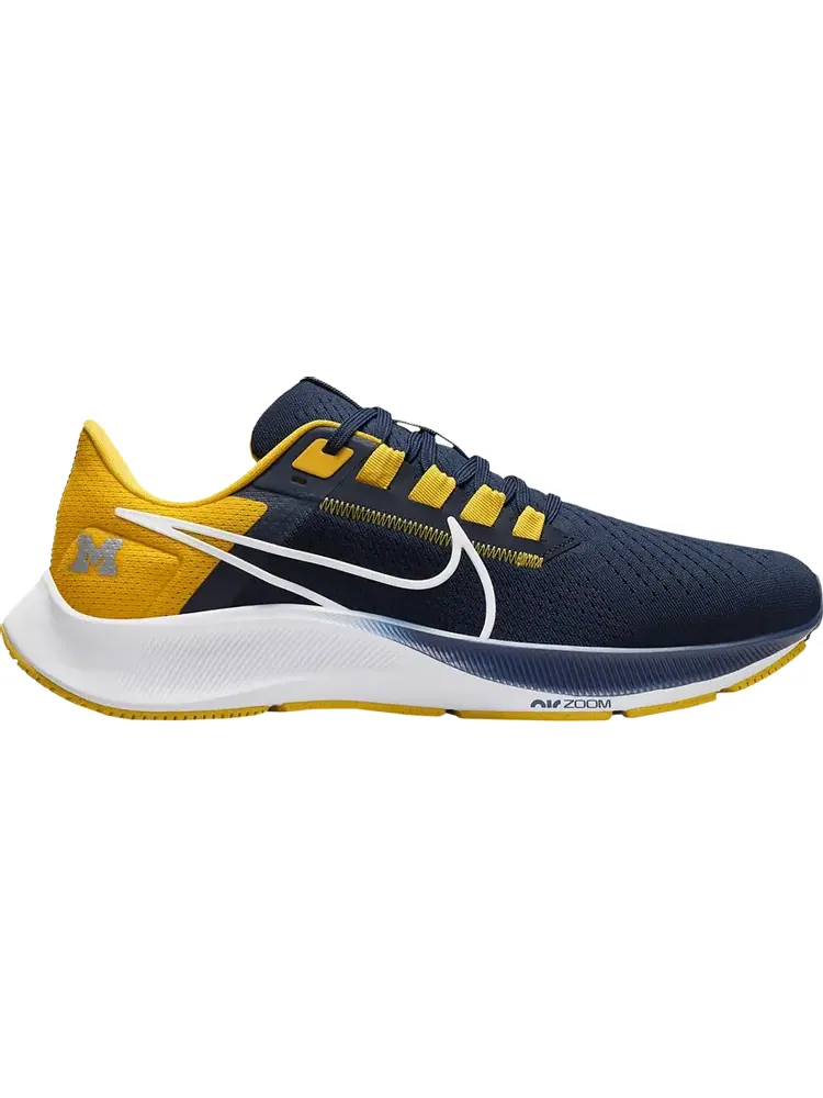 Кроссовки Nike Air Zoom Pegasus 38 'Michigan' — изображение 1 из 1, синий