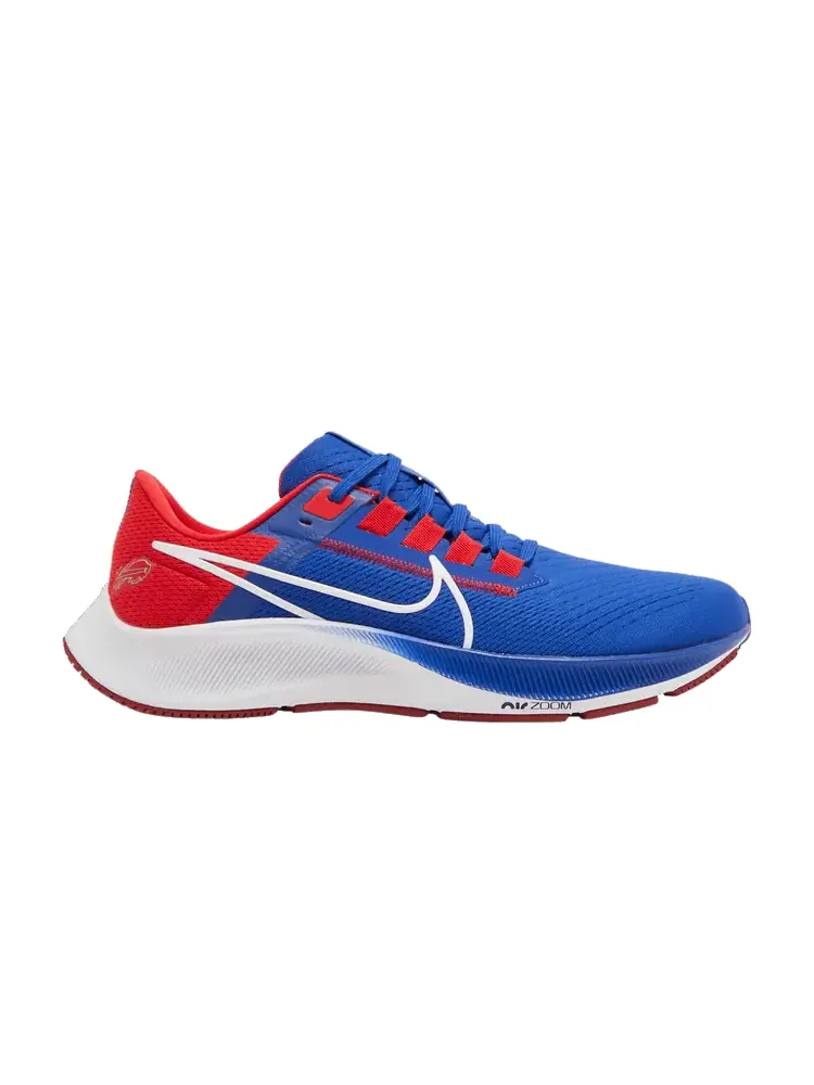 Кроссовки Nike NFL x Air Zoom Pegasus 38 'Buffalo Bills' — изображение 1 из 9, красный/черный/белый