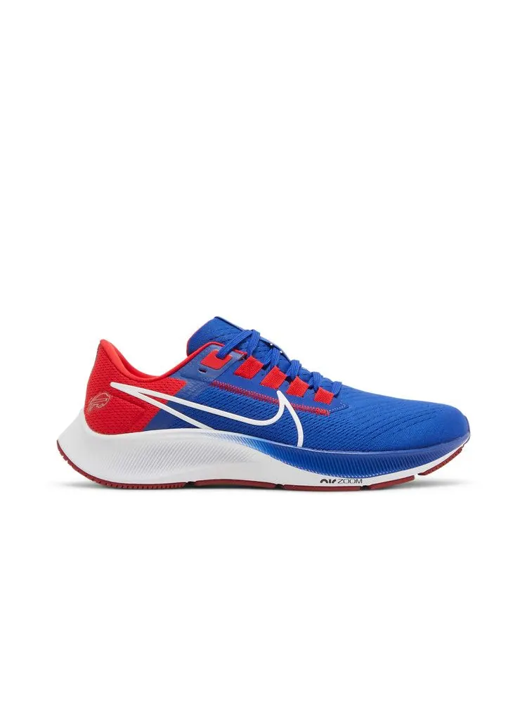 Кроссовки Nike NFL x Air Zoom Pegasus 38 'Buffalo Bills' — изображение 2 из 9, красный/черный/белый