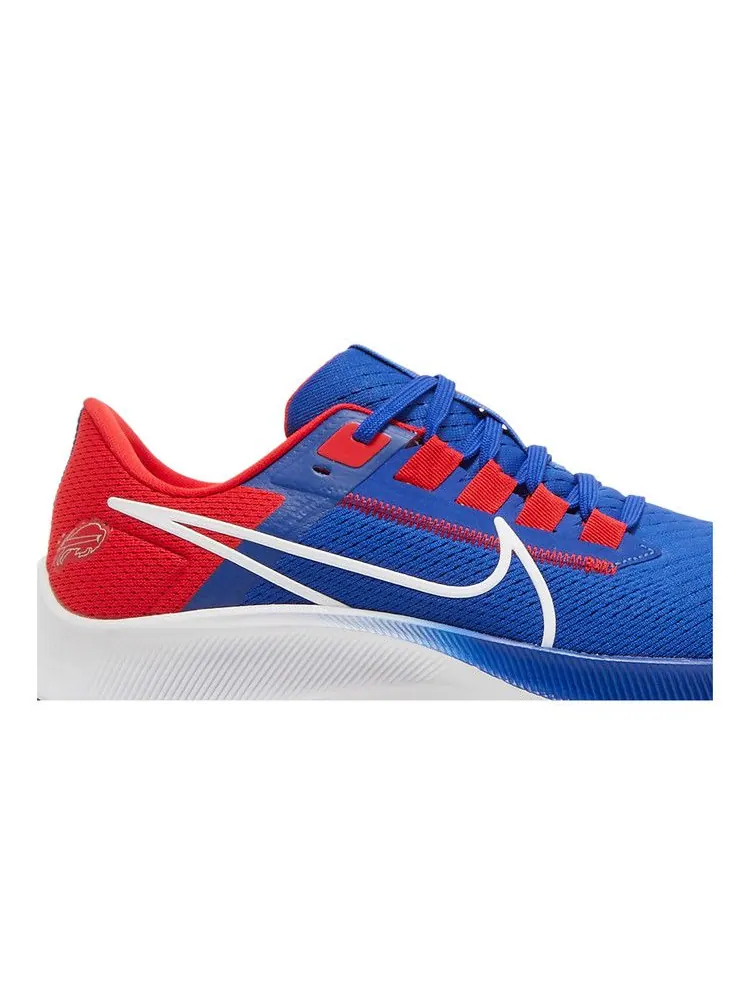 Кроссовки Nike NFL x Air Zoom Pegasus 38 'Buffalo Bills' — изображение 3 из 9, красный/черный/белый