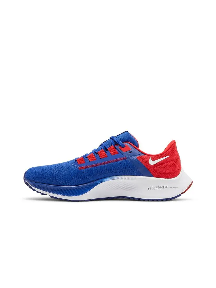Кроссовки Nike NFL x Air Zoom Pegasus 38 'Buffalo Bills' — изображение 4 из 9, красный/черный/белый