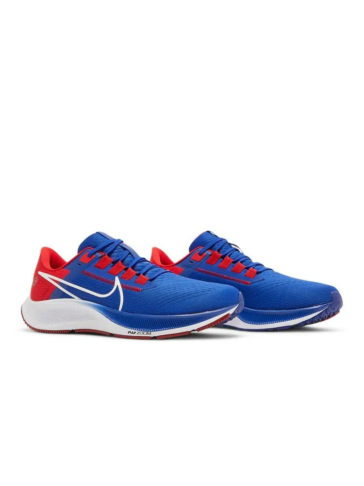 Кроссовки Nike NFL x Air Zoom Pegasus 38 'Buffalo Bills' — изображение 9 из 9, красный/черный/белый