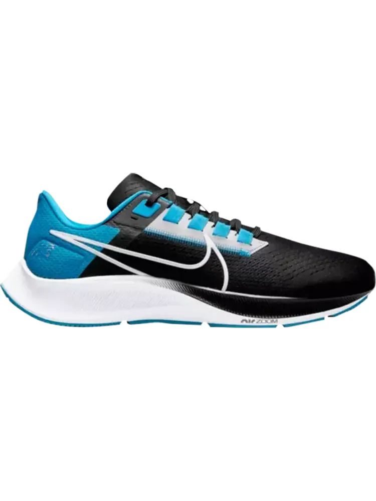 Кроссовки Nike NFL x Air Zoom Pegasus 38 'Carolina Panthers' — изображение 1 из 1, черный