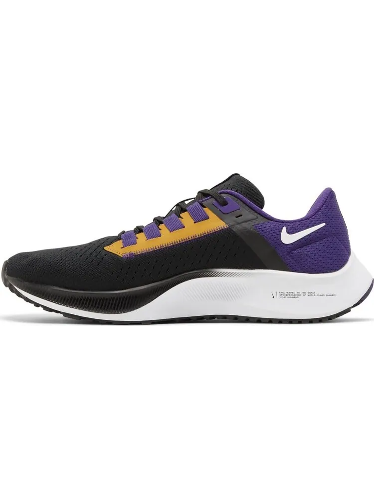 Кроссовки Nike NFL x Air Zoom Pegasus 38 'Baltimore Ravens' — изображение 3 из 8, черный