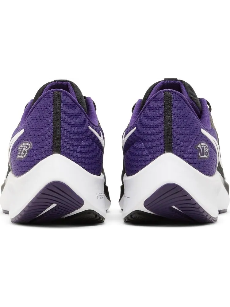 Кроссовки Nike NFL x Air Zoom Pegasus 38 'Baltimore Ravens' — изображение 6 из 8, черный