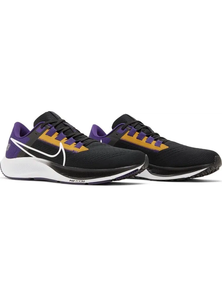 Кроссовки Nike NFL x Air Zoom Pegasus 38 'Baltimore Ravens' — изображение 8 из 8, черный