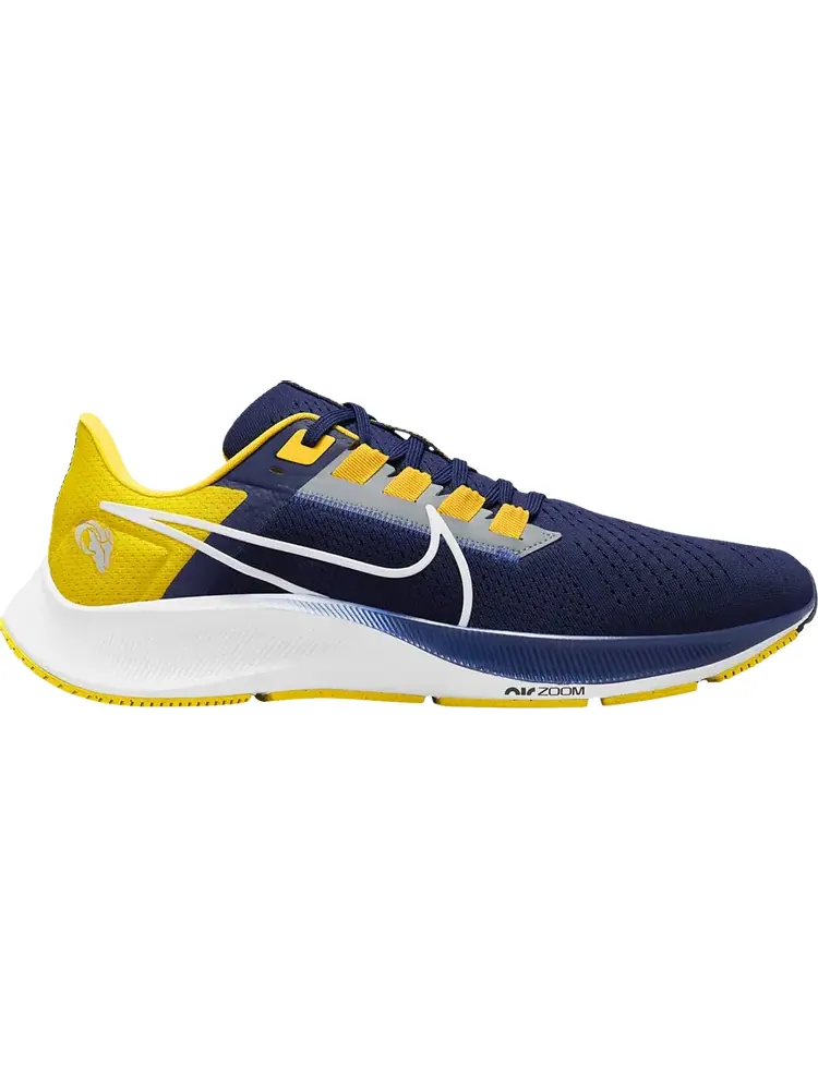 Кроссовки Nike NFL x Air Zoom Pegasus 38 'Los Angeles Rams' — изображение 1 из 1, синий