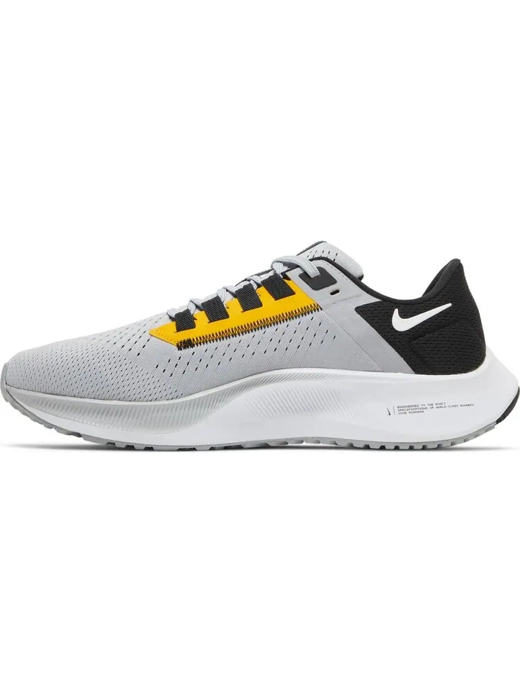 Кроссовки Nike NFL x Air Zoom Pegasus 38 'Pittsburgh Steelers' — изображение 3 из 8, серый