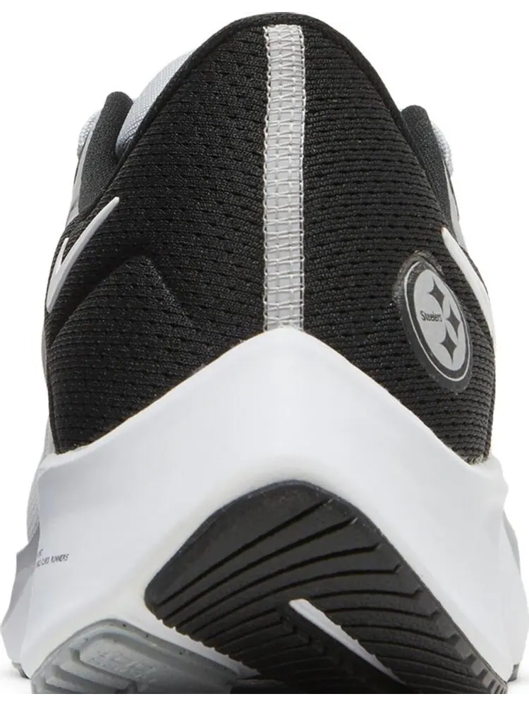 Кроссовки Nike NFL x Air Zoom Pegasus 38 'Pittsburgh Steelers' — изображение 7 из 8, серый