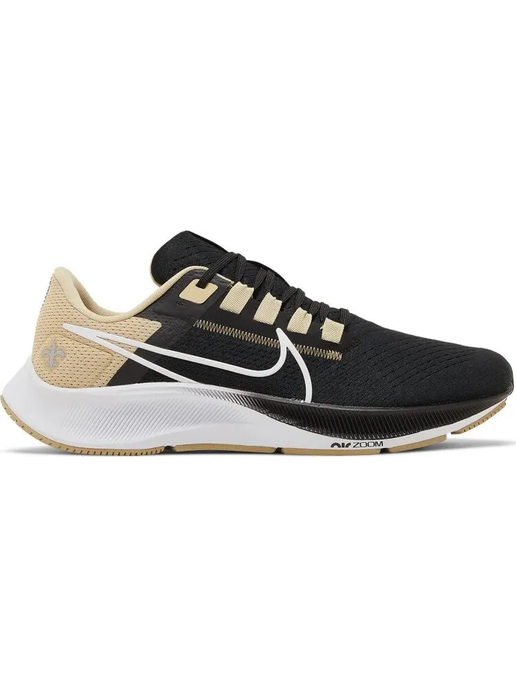 Кроссовки Nike NFL x Air Zoom Pegasus 38 'New Orleans Saints' — изображение 1 из 8, золото