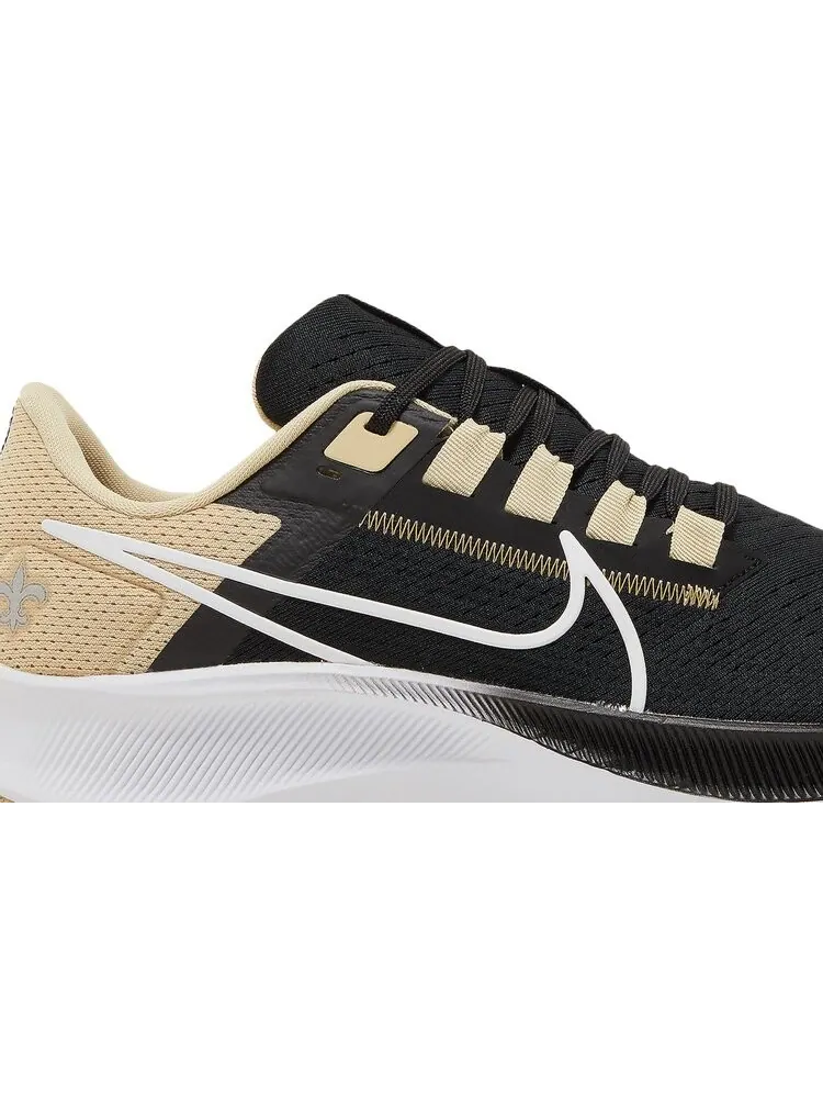 Кроссовки Nike NFL x Air Zoom Pegasus 38 'New Orleans Saints' — изображение 2 из 8, золото