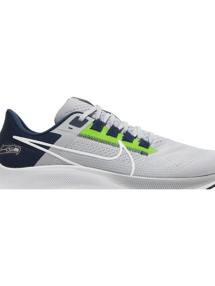 Кроссовки Nike NFL x Air Zoom Pegasus 38 'Seattle Seahawks' — изображение 2 из 8, серый