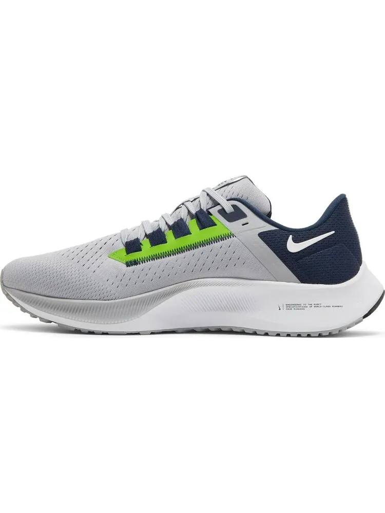 Кроссовки Nike NFL x Air Zoom Pegasus 38 'Seattle Seahawks' — изображение 3 из 8, серый