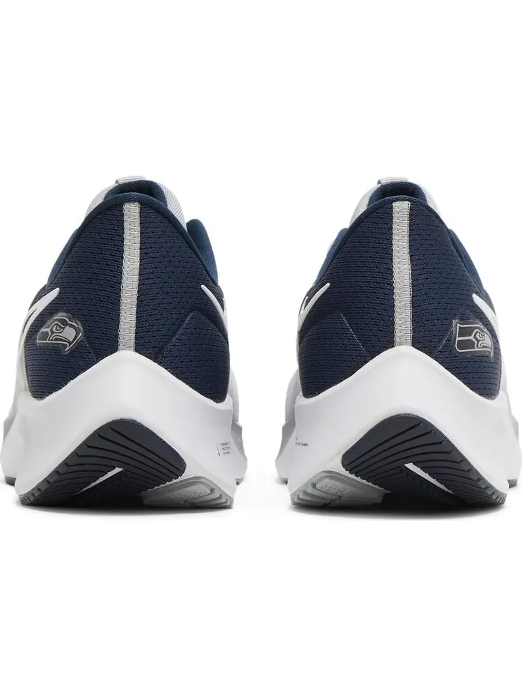Кроссовки Nike NFL x Air Zoom Pegasus 38 'Seattle Seahawks' — изображение 6 из 8, серый