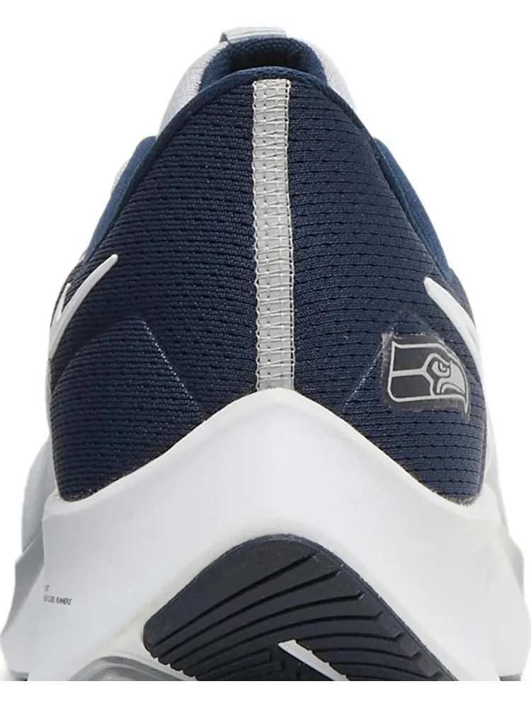 Кроссовки Nike NFL x Air Zoom Pegasus 38 'Seattle Seahawks' — изображение 7 из 8, серый