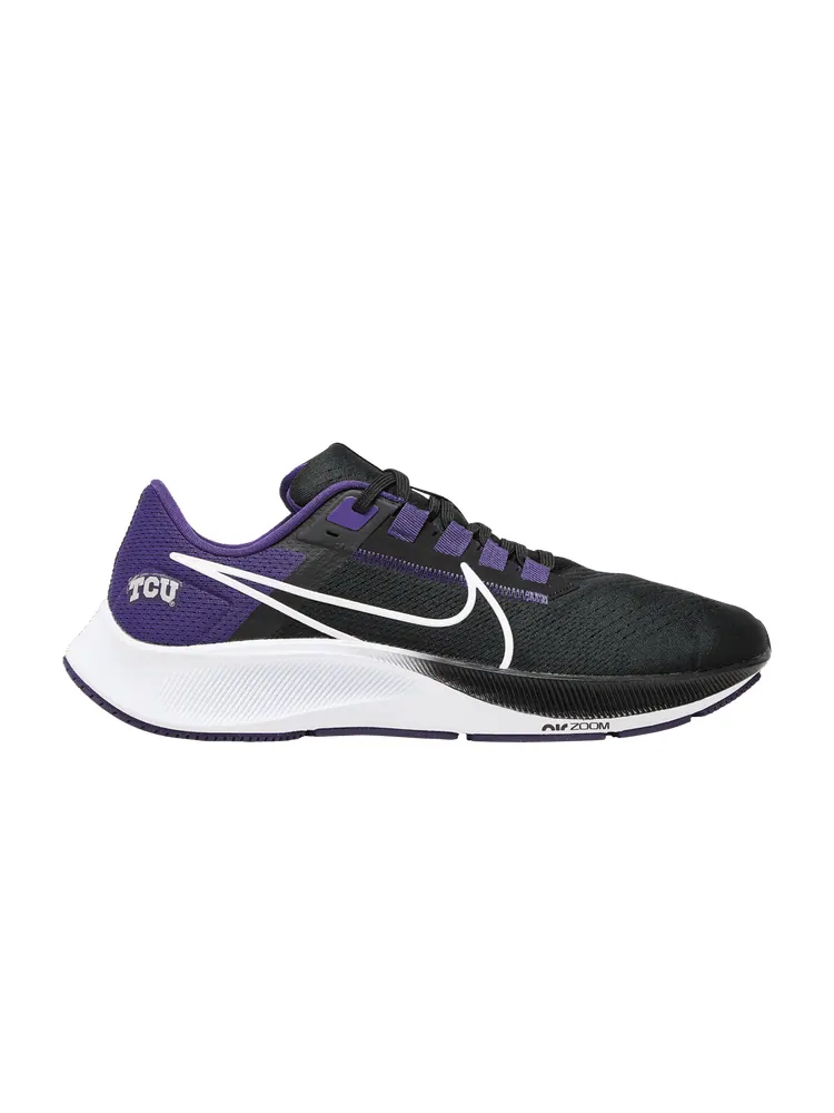 Кроссовки Nike Air Zoom Pegasus 38 'TCU Horned Frogs' — изображение 1 из 9, черный