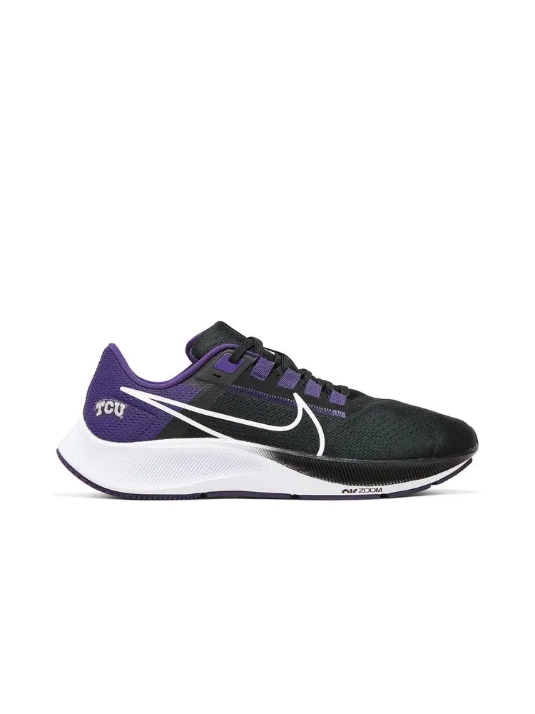 Кроссовки Nike Air Zoom Pegasus 38 'TCU Horned Frogs' — изображение 2 из 9, черный