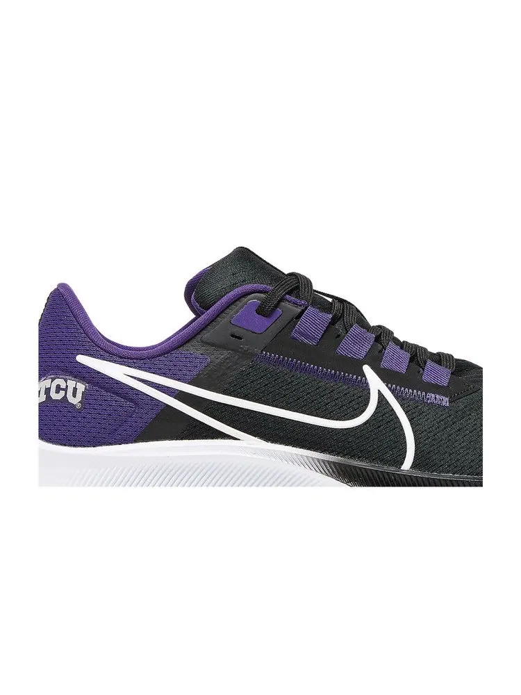 Кроссовки Nike Air Zoom Pegasus 38 'TCU Horned Frogs' — изображение 3 из 9, черный