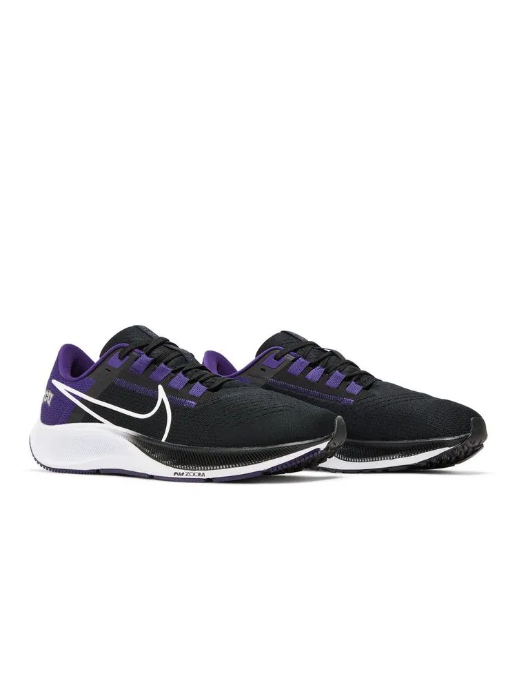Кроссовки Nike Air Zoom Pegasus 38 'TCU Horned Frogs' — изображение 9 из 9, черный