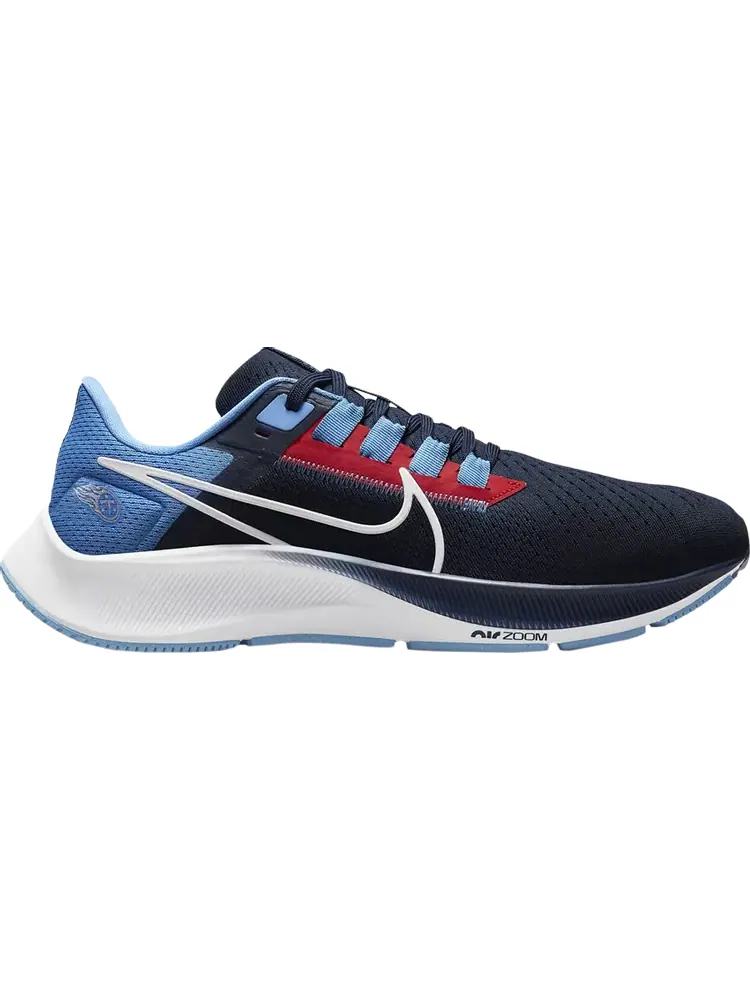 Кроссовки Nike NFL x Air Zoom Pegasus 38 'Tennessee Titans' — изображение 1 из 1, синий