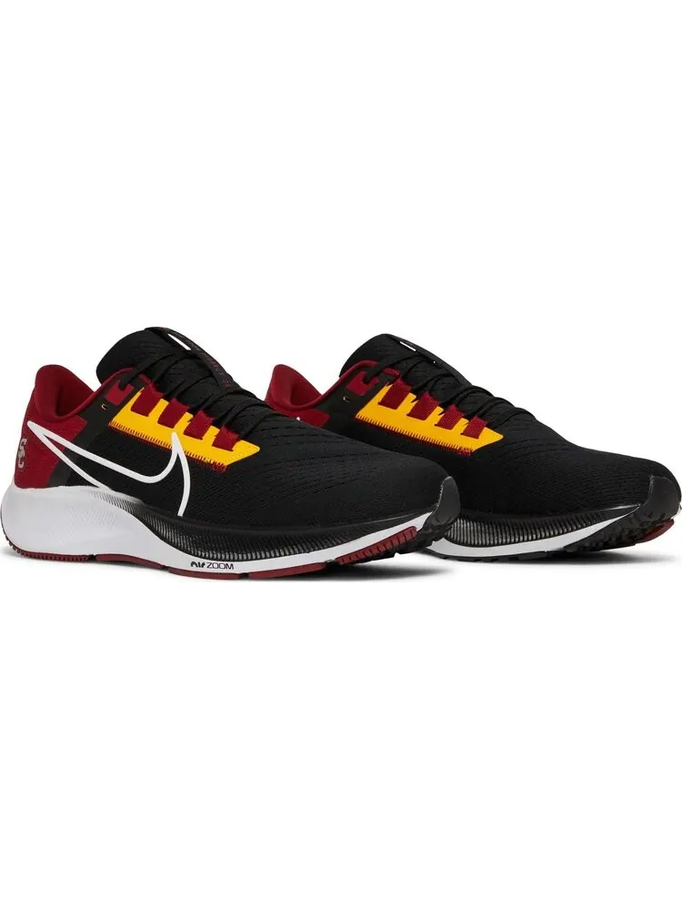 Кроссовки Nike Air Zoom Pegasus 38 'USC' — изображение 8 из 8, черный