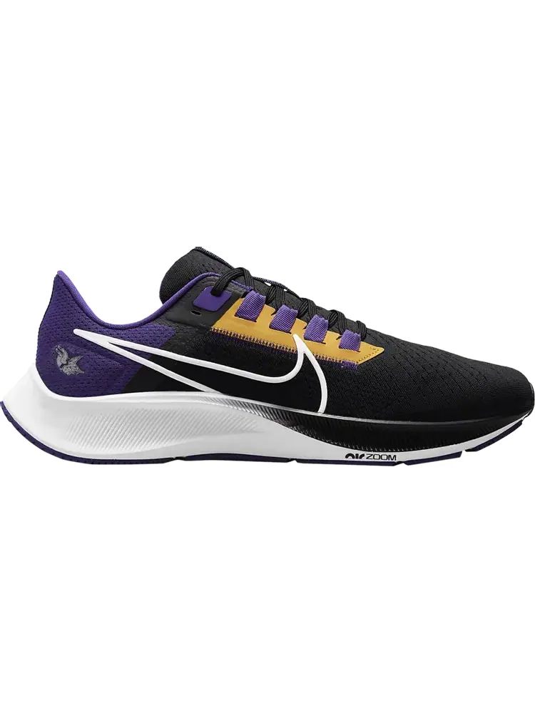 Кроссовки Nike NFL x Air Zoom Pegasus 38 'Minnesota Vikings' — изображение 1 из 1, черный