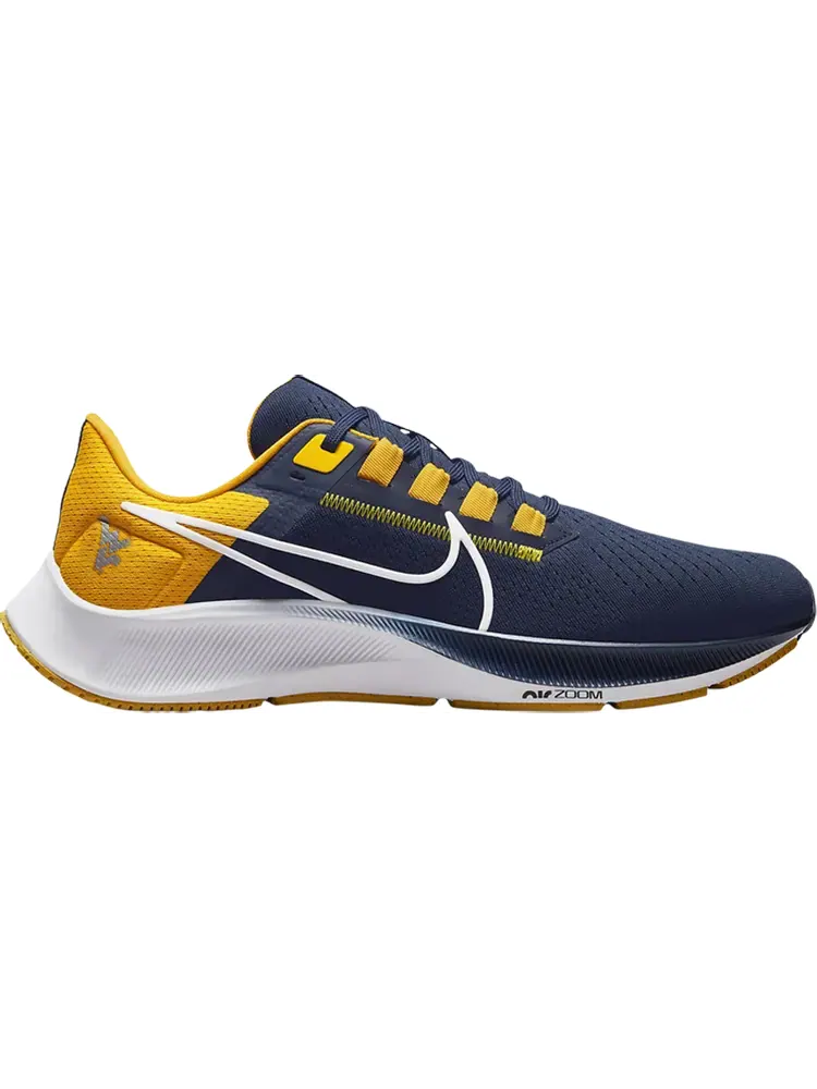 Кроссовки Nike Air Zoom Pegasus 38 'West Virginia' — изображение 1 из 1, синий